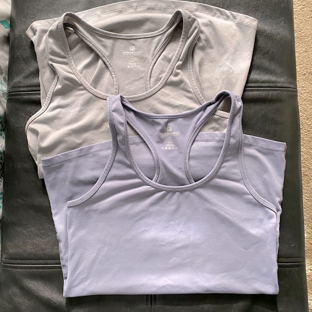Workout tank tops